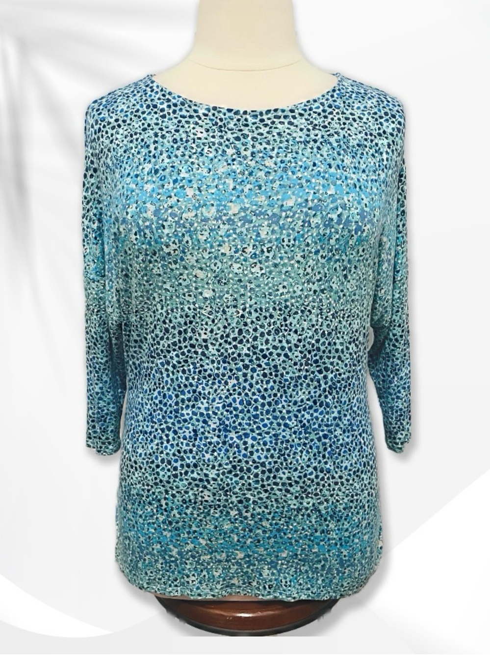 Coldwater Creek Women's Scoopneck Knit Top 1X